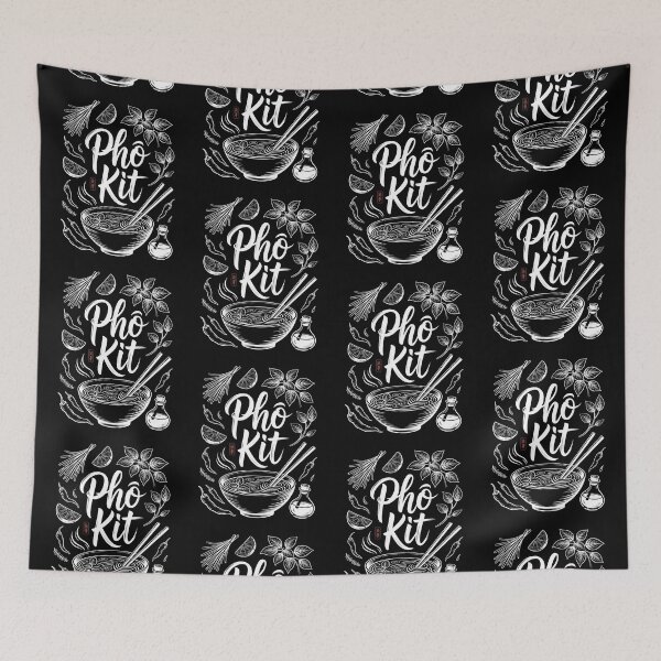 Item preview, Pho Kit Asian Humor designed and sold by AniArtPL.