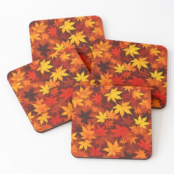 Item preview, Vermont Maple Leaves Warm Autumn Colors Fall Foliage designed and sold by LeafPrints.