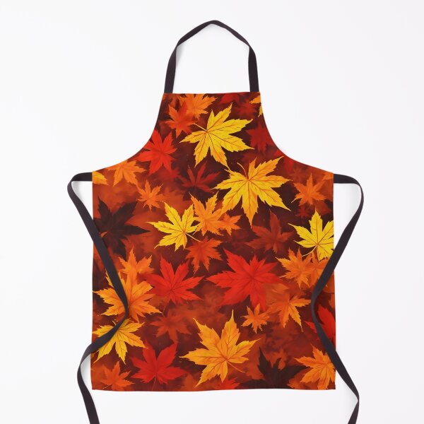 Item preview, Vermont Maple Leaves Warm Autumn Colors Fall Foliage designed and sold by LeafPrints.