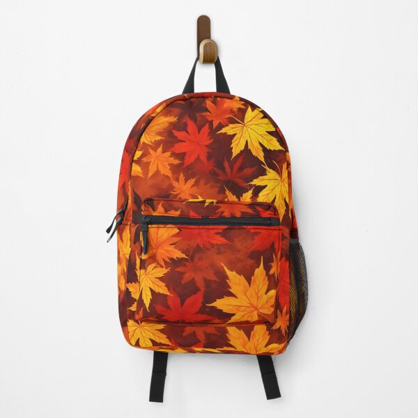 Item preview, Vermont Maple Leaves Warm Autumn Colors Fall Foliage designed and sold by LeafPrints.