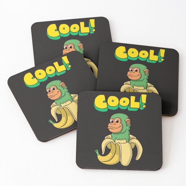 Item preview, cool brainrot whit banana designed and sold by AVESARTICO.