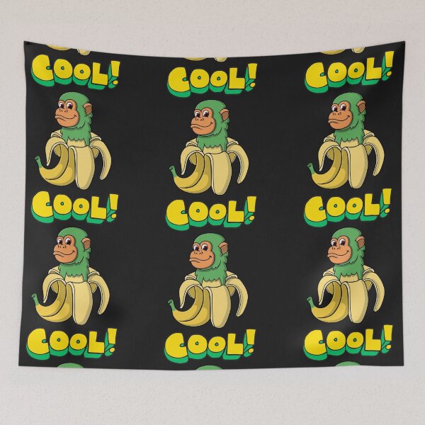 Item preview, cool brainrot whit banana designed and sold by AVESARTICO.