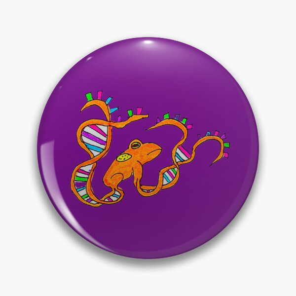 Item preview, Toad DNA fragmentation designed and sold by jkscstick.
