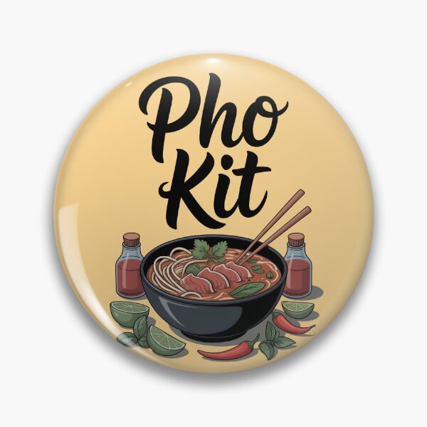 Item preview, Pho Kit Asian Humor designed and sold by AniArtPL.