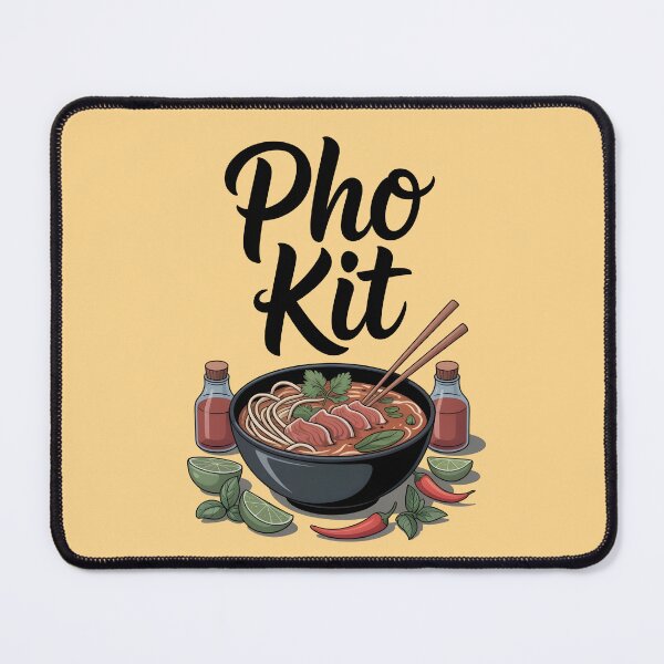 Item preview, Pho Kit Asian Humor designed and sold by AniArtPL.