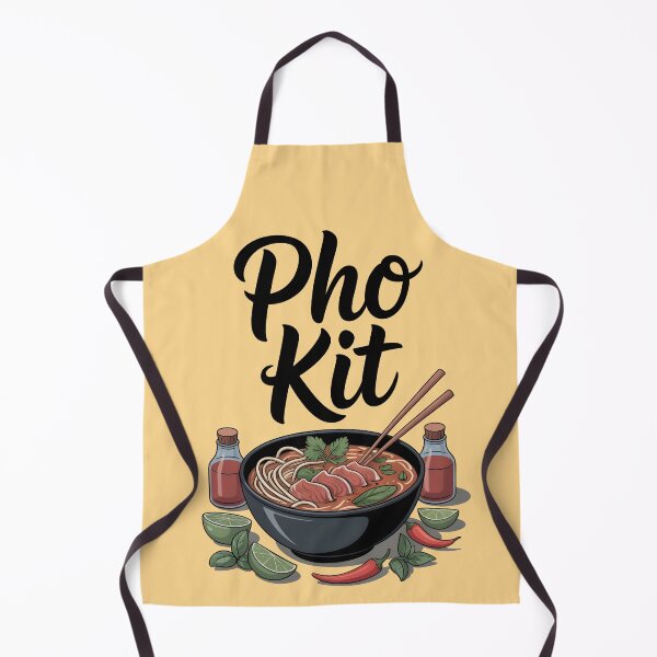Item preview, Pho Kit Asian Humor designed and sold by AniArtPL.