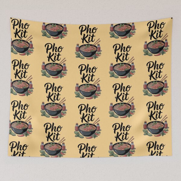 Item preview, Pho Kit Asian Humor designed and sold by AniArtPL.