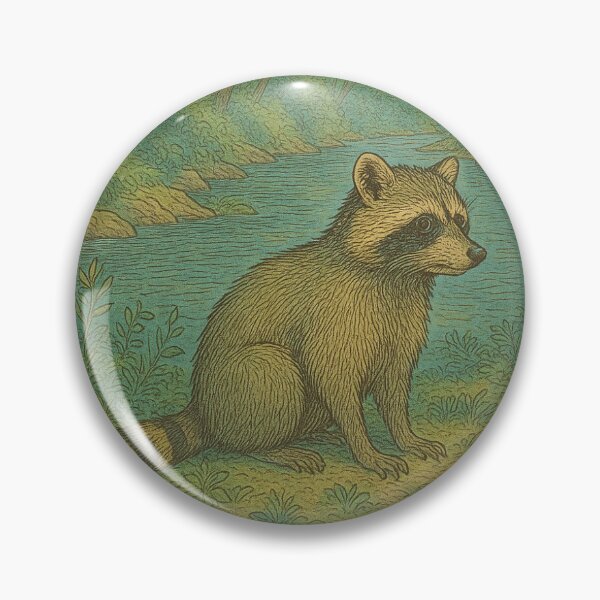 Item preview, Raccoon designed and sold by FrankyMachine.