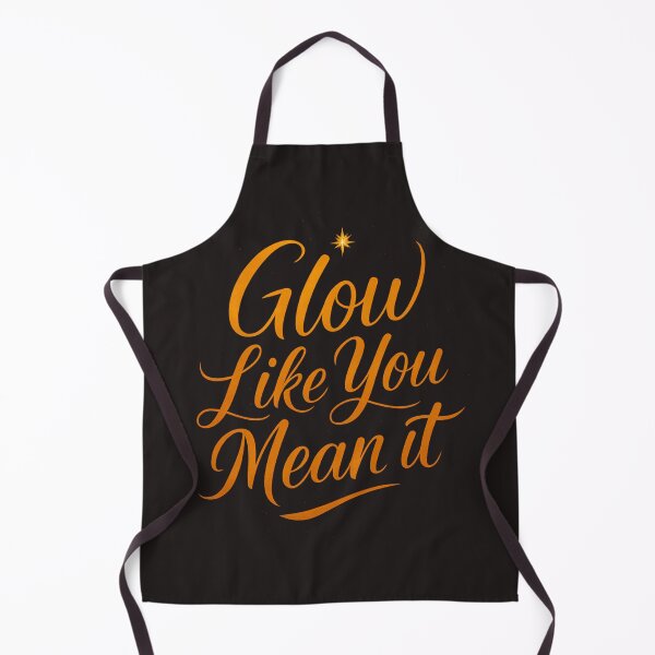 Item preview, Glow like you mean it designed and sold by AuroraEmberCo.