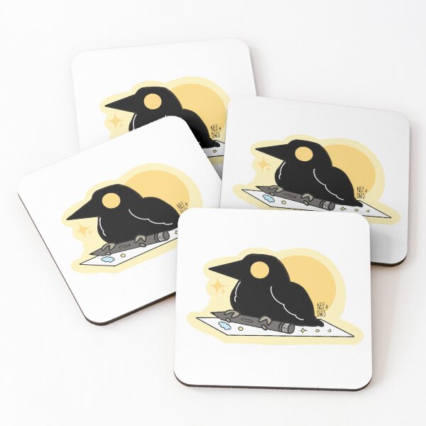 Item preview, artist crow designed and sold by nefows.