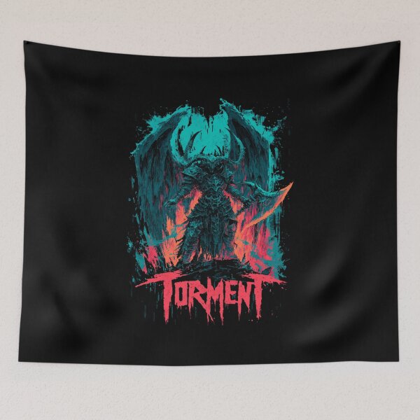 Item preview, Torment Warlord designed and sold by Bulldozastyleco.