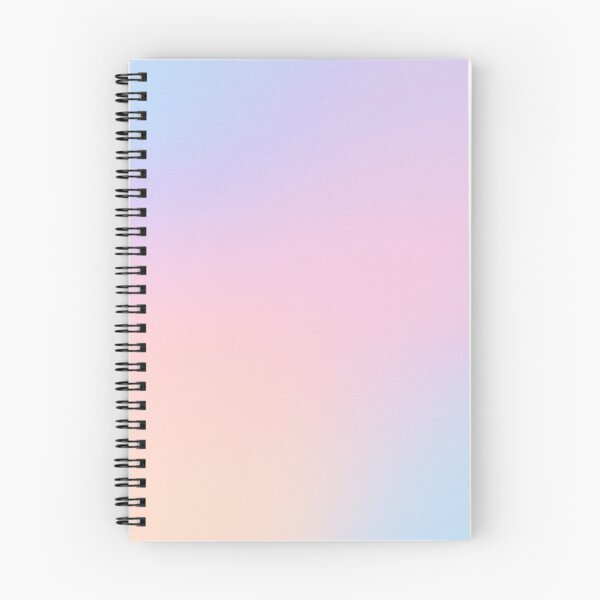 Artikelvorschau, Gradient Breath Notizbuch entworfen und verkauft von Geek-Girl-Art.