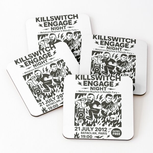 Item preview, Art - Killswitch Engage designed and sold by skinnerw.