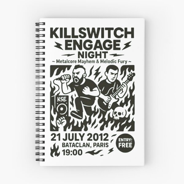 Item preview, Art - Killswitch Engage designed and sold by skinnerw.