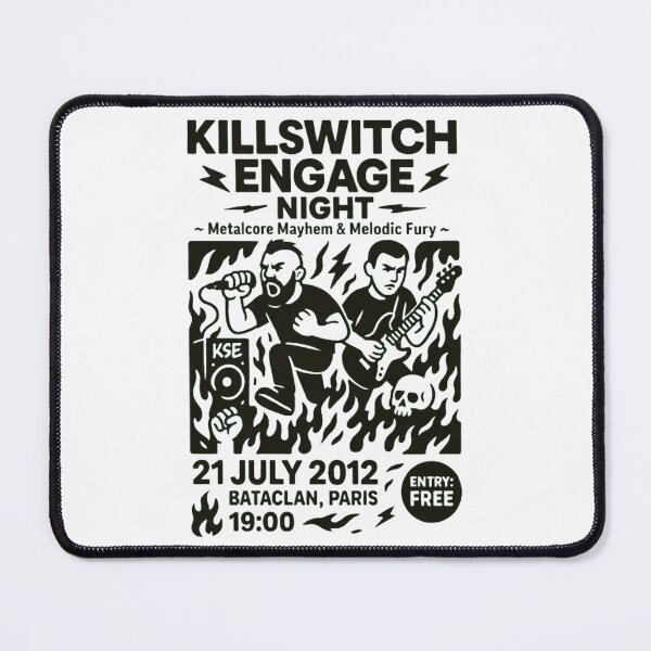 Item preview, Art - Killswitch Engage designed and sold by skinnerw.