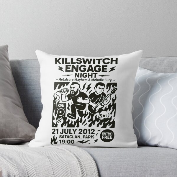 Item preview, Art - Killswitch Engage designed and sold by skinnerw.