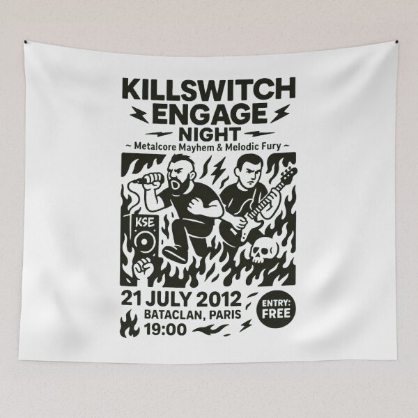 Item preview, Art - Killswitch Engage designed and sold by skinnerw.