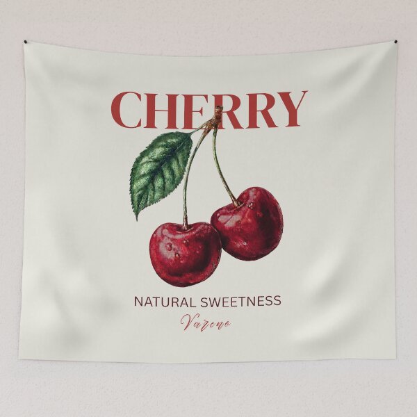 Item preview, VARENO - Cherry Natural Sweetness designed and sold by izzikliza.