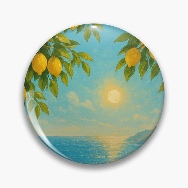 Item preview, Squeeze the Day! Mediterranean Sunny Art. designed and sold by Together-in-calm.