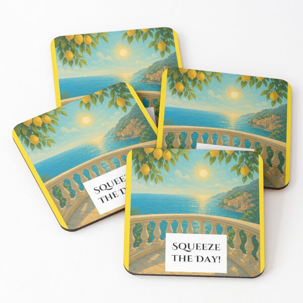 Item preview, Squeeze the Day! Mediterranean Sunny Art. designed and sold by Together-in-calm.