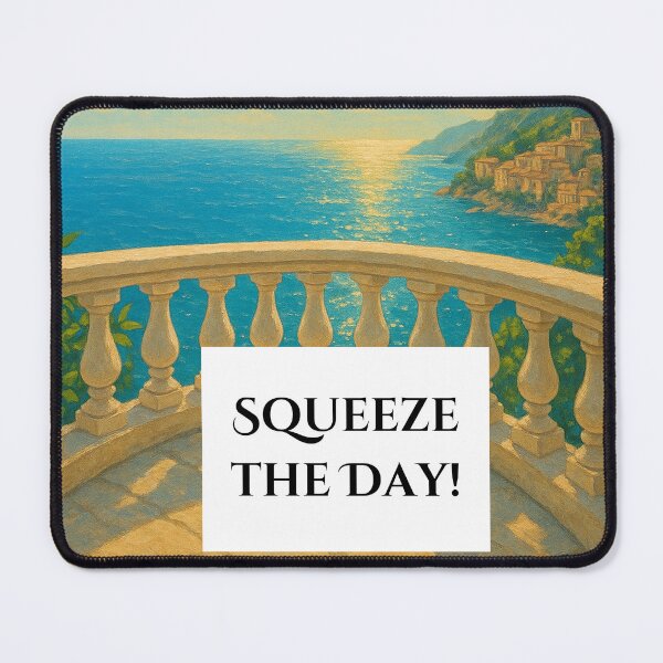 Item preview, Squeeze the Day! Mediterranean Sunny Art. designed and sold by Together-in-calm.