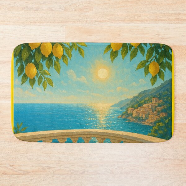 Item preview, Squeeze the Day! Mediterranean Sunny Art. designed and sold by Together-in-calm.