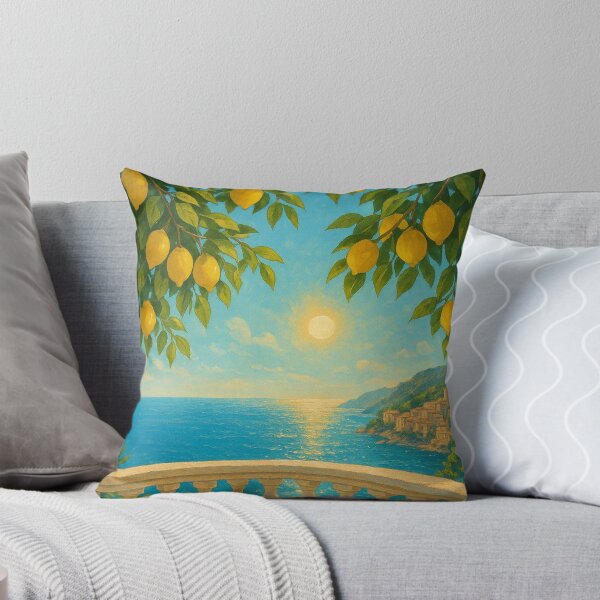 Item preview, Squeeze the Day! Mediterranean Sunny Art. designed and sold by Together-in-calm.
