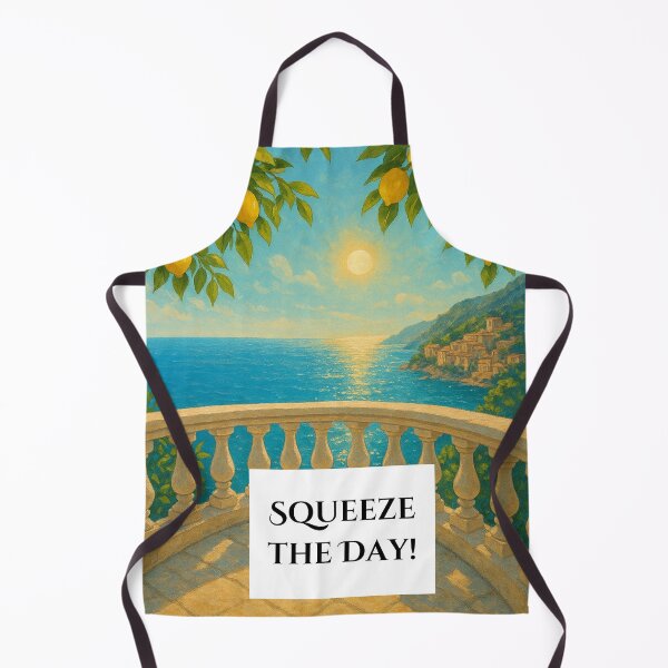 Item preview, Squeeze the Day! Mediterranean Sunny Art. designed and sold by Together-in-calm.