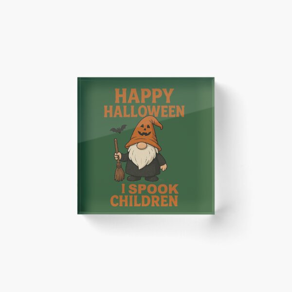 Item preview, Happy Halloween I Spook Children | Funny Spooky Gonk Design designed and sold by BoxaroundJacks.