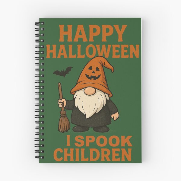 Item preview, Happy Halloween I Spook Children | Funny Spooky Gonk Design designed and sold by BoxaroundJacks.