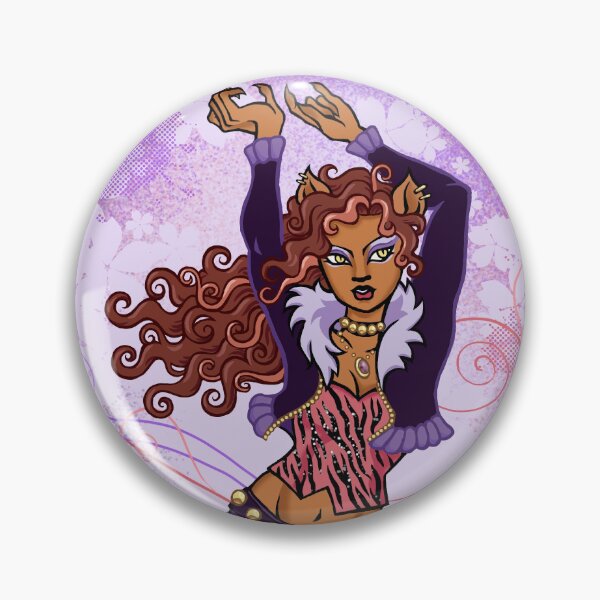 Item preview, Y2k Clawdeen Wolf designed and sold by Skye's Place.