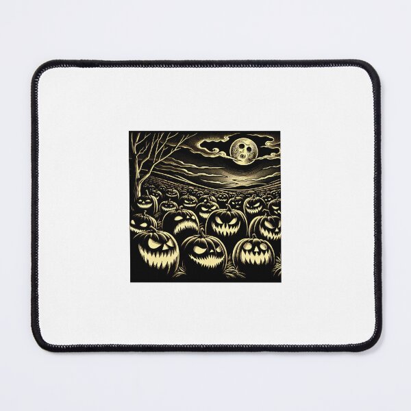 Item preview, Scary golden pumpkins for halloween designed and sold by lisamariebella1.