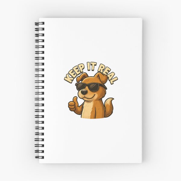 Item preview, Keep It Real Dog designed and sold by CERBERS.