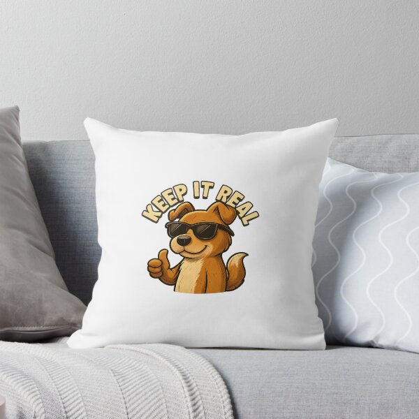 Item preview, Keep It Real Dog designed and sold by CERBERS.