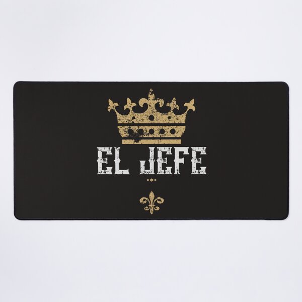Item preview, El Jefe (the boss) by Chuy's World designed and sold by chuysworldslo.