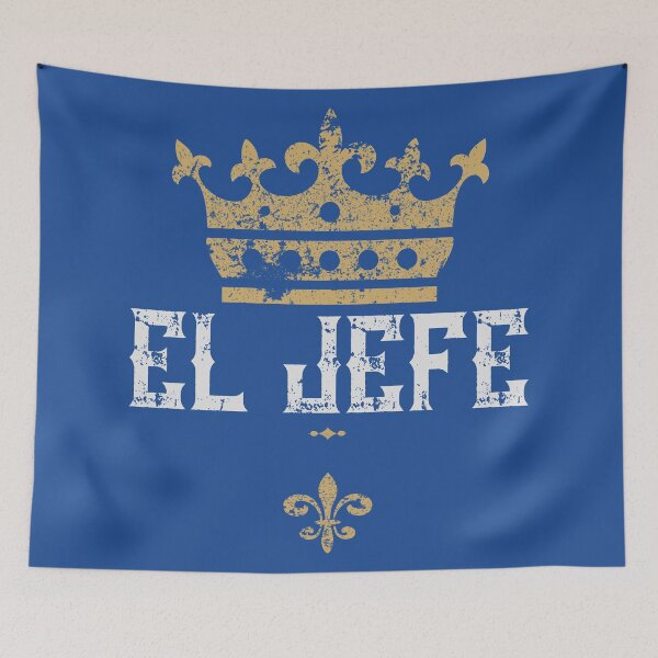 Item preview, El Jefe (the boss) by Chuy's World designed and sold by chuysworldslo.