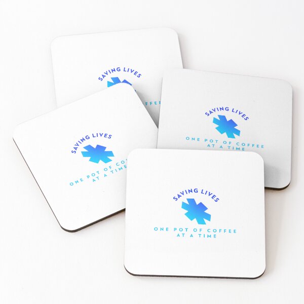Item preview, Saving Lives One Pot of Coffee at a Time designed and sold by Rebuilt Tech LLC.