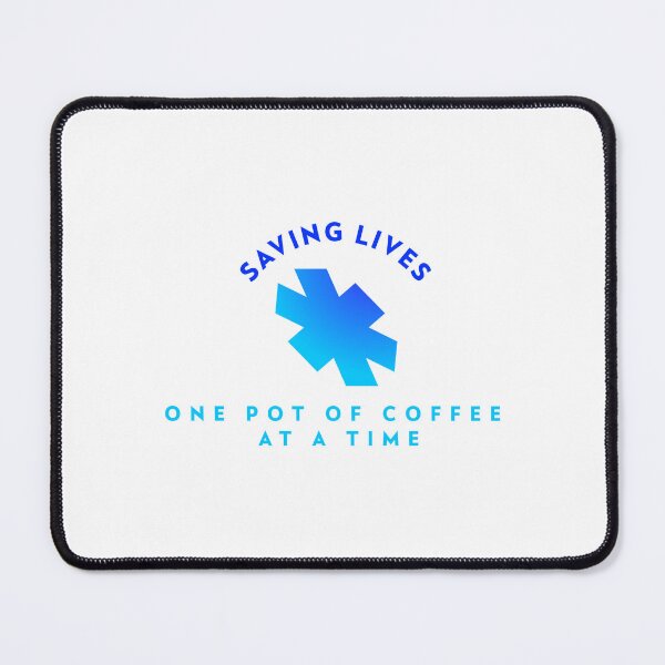 Item preview, Saving Lives One Pot of Coffee at a Time designed and sold by Rebuilt Tech LLC.