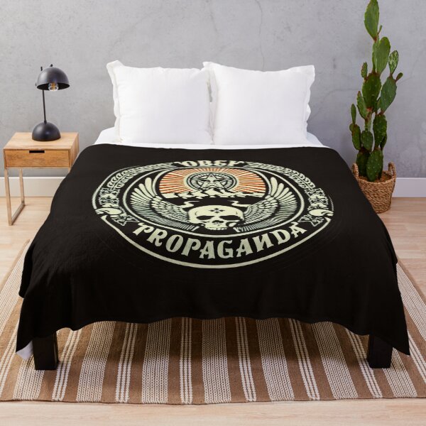 Item preview, OBEY PROPAGANDA DYSTOPIAN ORWELLIAN SLOGAN designed and sold by Big Bang Canvas.