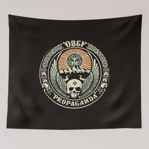 Item preview, OBEY PROPAGANDA DYSTOPIAN ORWELLIAN SLOGAN designed and sold by Big Bang Canvas.