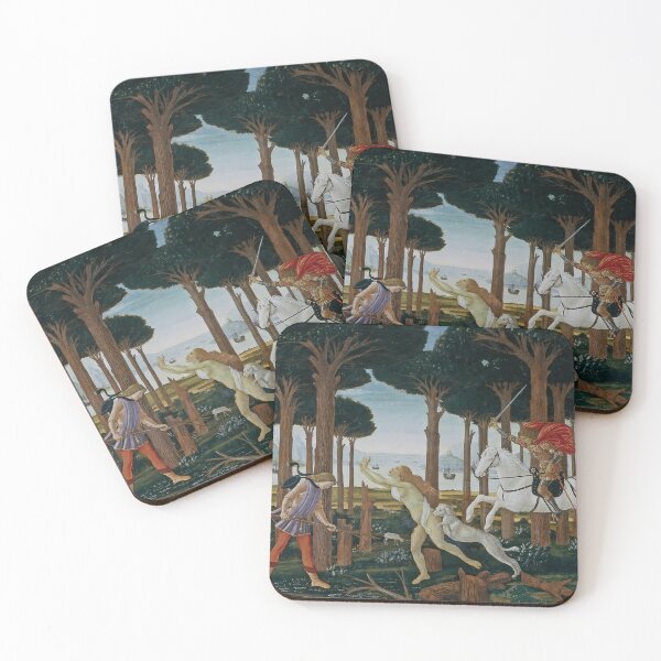Item preview, Botticelli - The Story of Nastagio degli Onesti I designed and sold by Onodera.