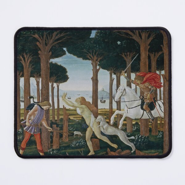 Item preview, Botticelli - The Story of Nastagio degli Onesti I designed and sold by Onodera.