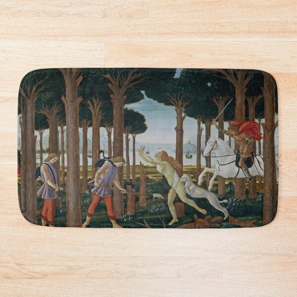 Item preview, Botticelli - The Story of Nastagio degli Onesti I designed and sold by Onodera.