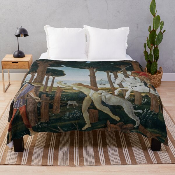 Item preview, Botticelli - The Story of Nastagio degli Onesti I designed and sold by Onodera.