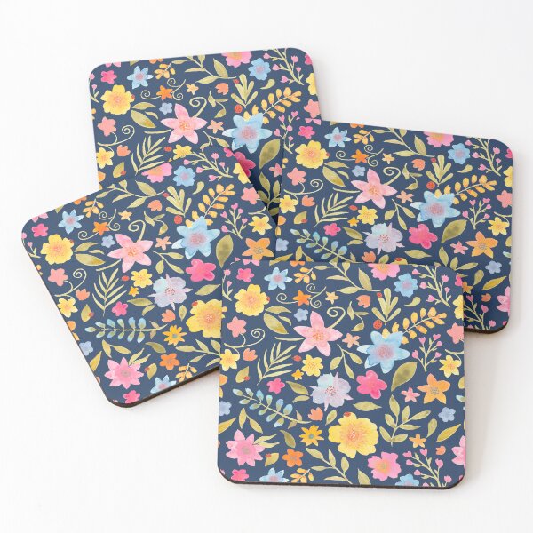 Item preview, Blue Watercolor Garden  designed and sold by Tori Morais.