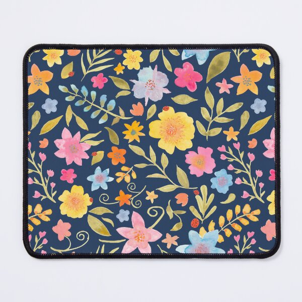 Item preview, Blue Watercolor Garden designed and sold by Tori Morais.