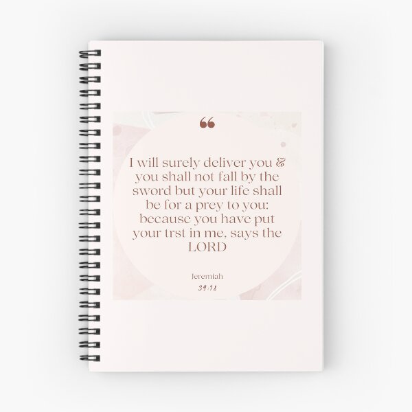 Item preview, Jeremiah 39:18 designed and sold by Undonemadenew.