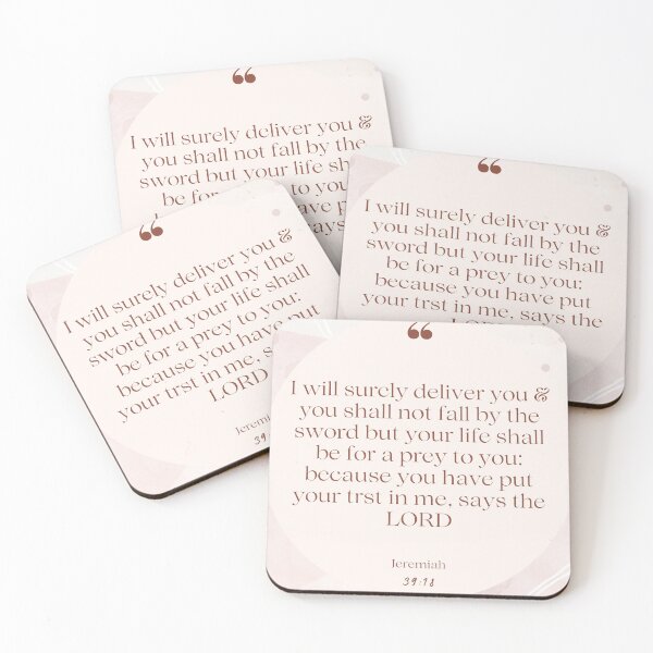 Item preview, Jeremiah 39:18 designed and sold by Undonemadenew.