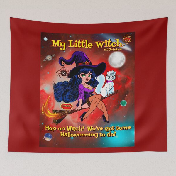 Item preview, My Little Witch™ designed and sold by DrAtomicThunder.