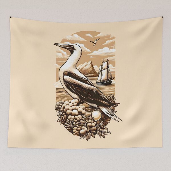 Item preview, Masked Booby 7 designed and sold by theAVIARY7.